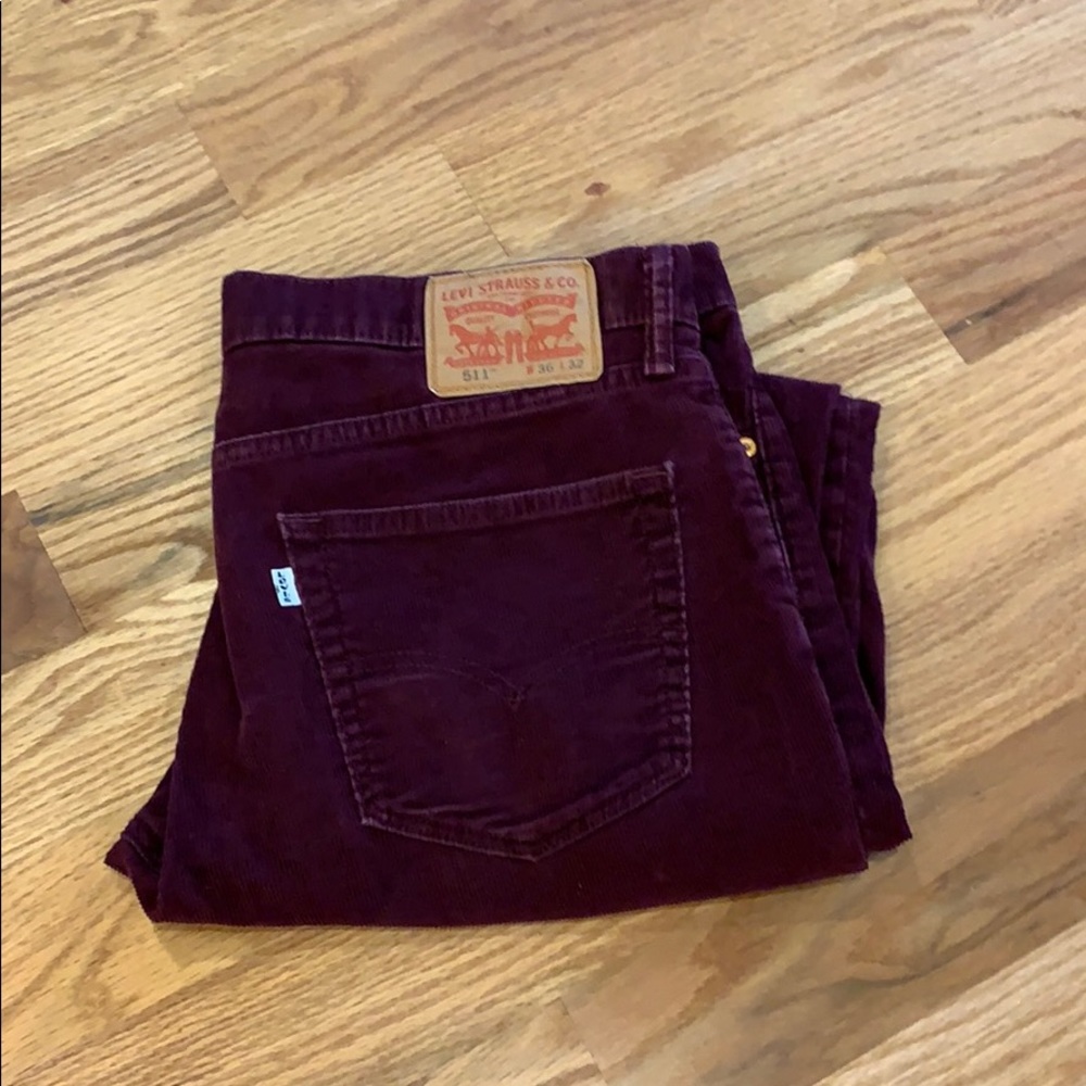 Levi’s 511 corduroy pants
